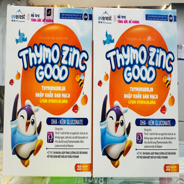 Thymo Zinc Good Chim Cánh Cụt _Everest (Hộp20 Ống)
