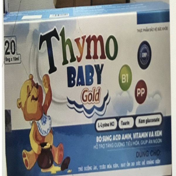 Thymo Baby Gold Ống Chú Pháo (H20 Ống)