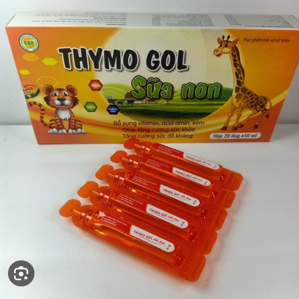 Thymo Gol Sữa Non _Hổ Hươu (Hộp20 Ống)