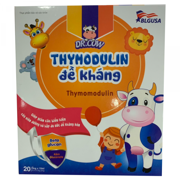 Thymodulin Đề Kháng (H20 Ống10Ml) Bò Sữa