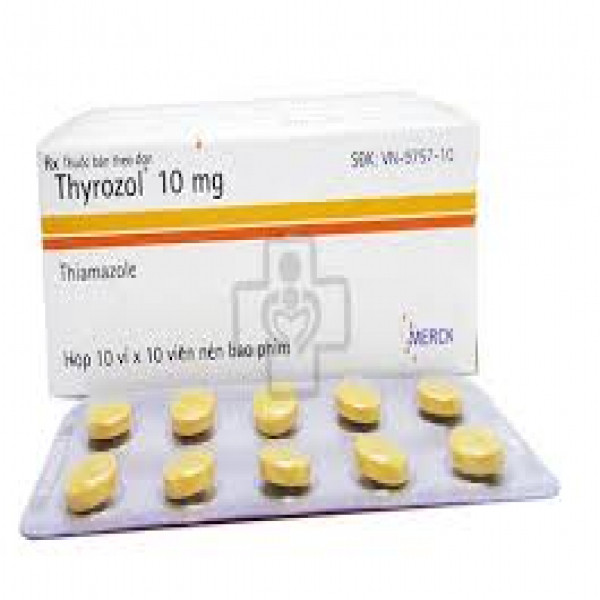 Thyrozol 10Mg (H100V)