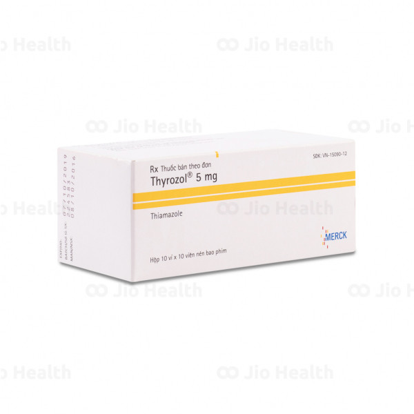 Thyrozol 5Mg(H100V)