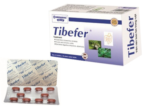 Mộc Hoa Trắng Đại Tràng Tibefer Hải Dương Pharma (H/50V)