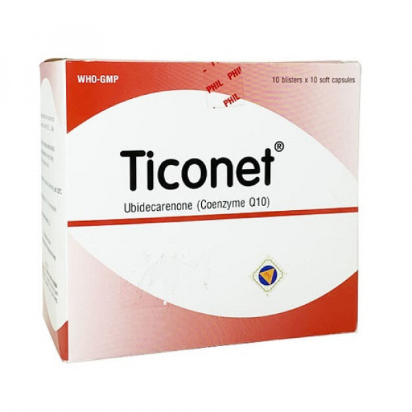 Ticonet Ubidecarenon (H100V)