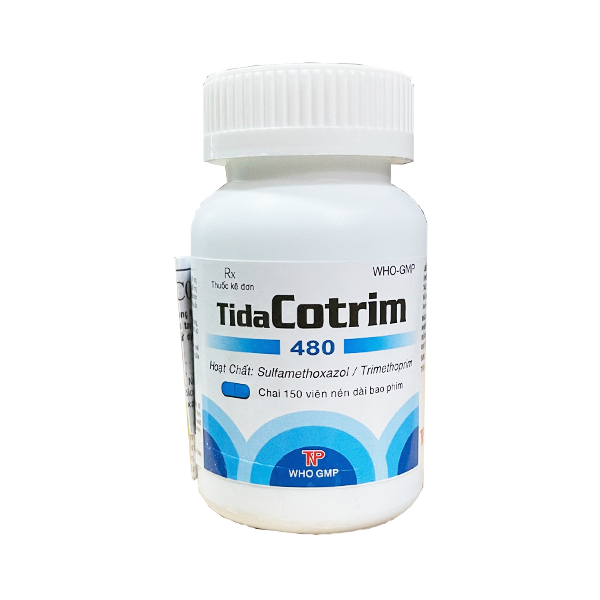 Tidacotrim 480 Viên Nén _Thành Nam (C150V)