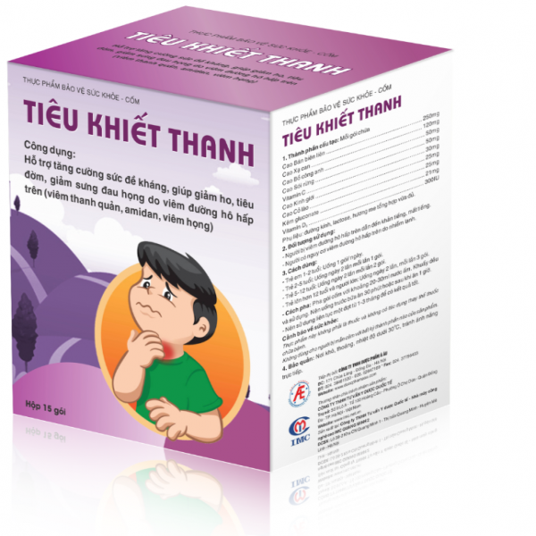 Tiêu Khiết Thanh Cốm Gói (H15 Gói)