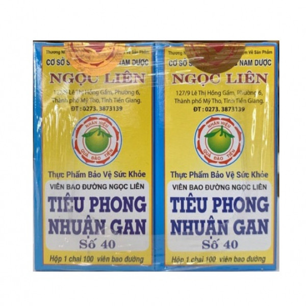 Tiêu Phong Nhuận Gan Lọ (L100V)