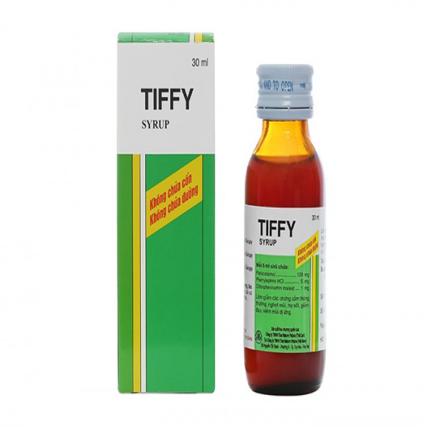 Tiffy Syrup Thai Nakorn (C30Ml)
