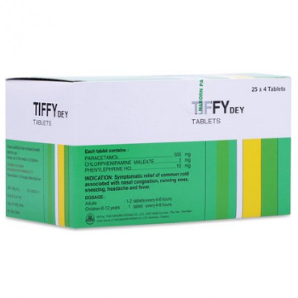 Tiffy Vỉ _ Thai Nakorn (H100V)