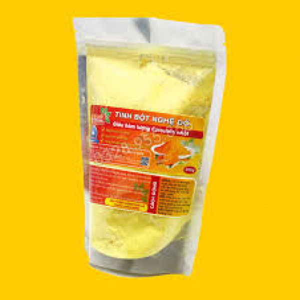 Tinh Bột Nghệ Đắp Mặt Hải Long(G100Gr)