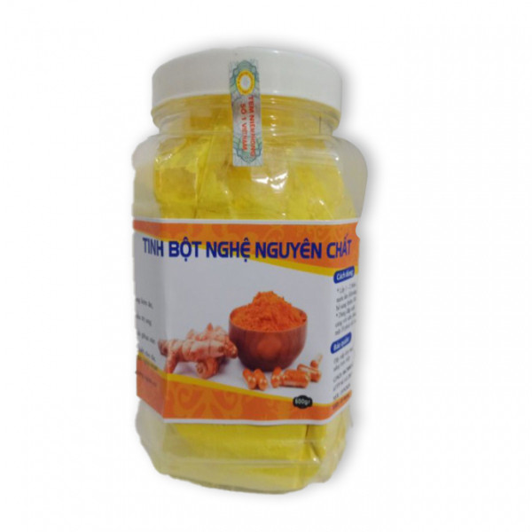 Tinh Bột Nghệ Nguyên Chất (L500G)