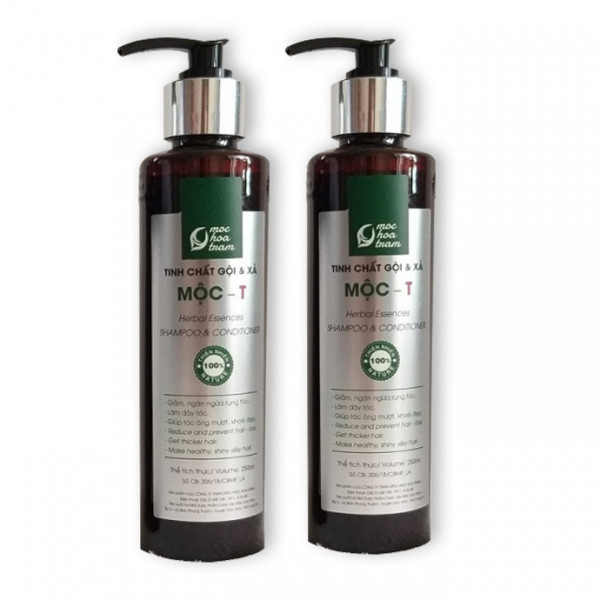 Tinh Chất Gội Xả Mộc Hoa Tràm(C250Ml)