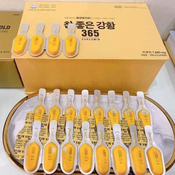 Tinh Chất Nghệ Nano Curcumin Gold 365(H96 Ống)