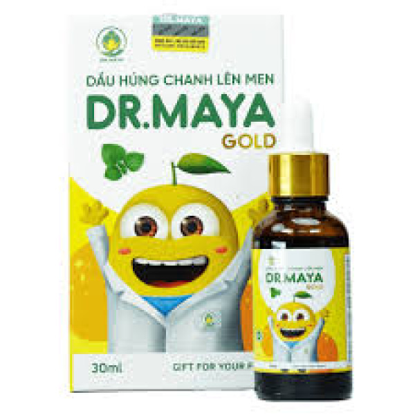 Tinh Dầu Húng Chanh Dr Maya Gold (Lọ30Ml)