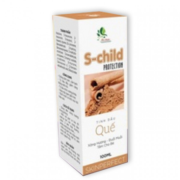 Tinh Dầu Quế S-Child Protection (C100Ml)