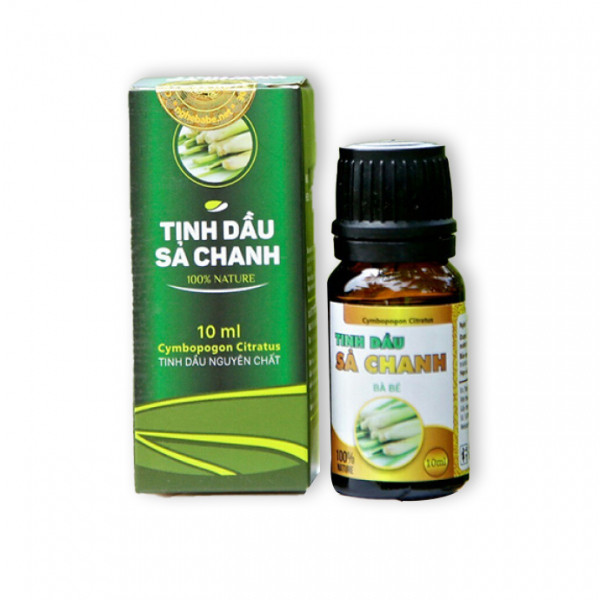 Tinh Dầu Sả Chanh Bà Bé (C10Ml)