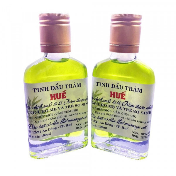 Tinh Dầu Tràm Huế (C100Ml)