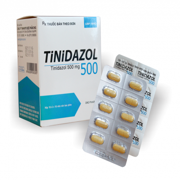 Tinidazol 500Mg Dhg (H100V)