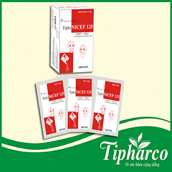 Tiphanicef Cefdinir 125Mg Tipharco (H10G1.5Gr)