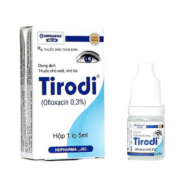 Tirodi Hd Pharma (Lốc10C5Ml) bán cọc