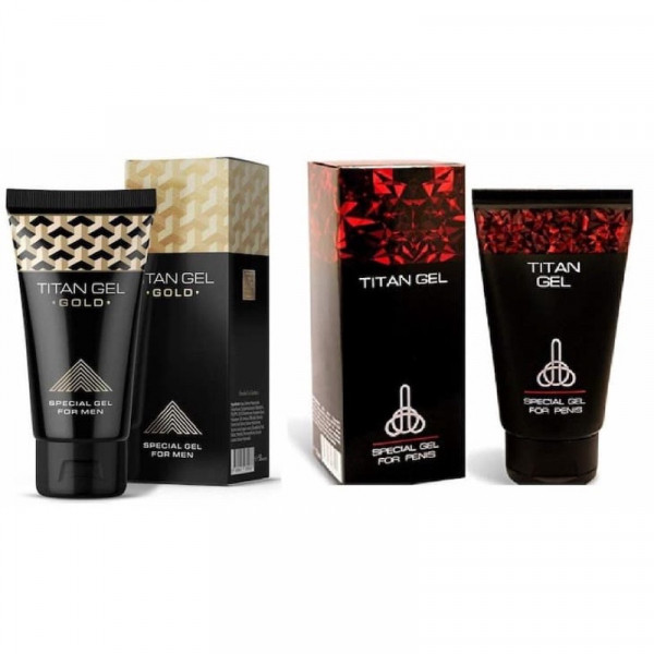 Titan Gel (T50Ml)