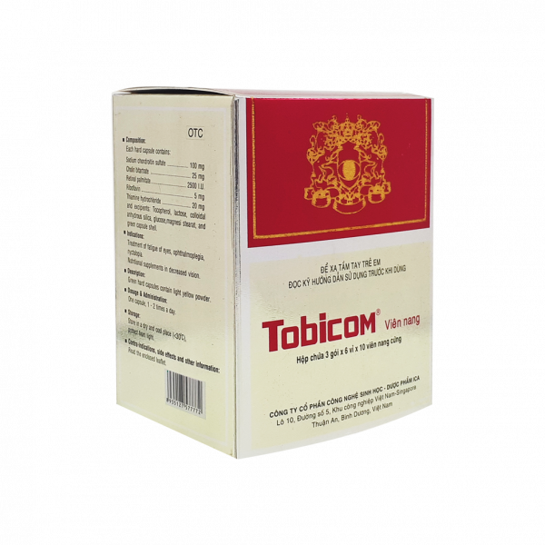 Tobicom Bổ Mắt (H180 V)