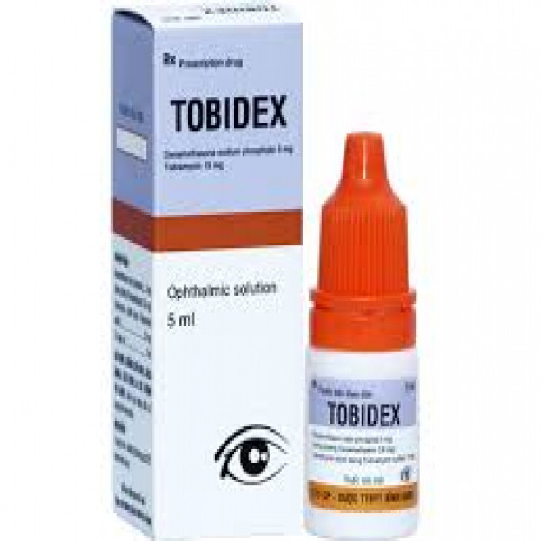 Tobidex (Tobramycin + Dexa) _Bình Định (Lọ5Ml)