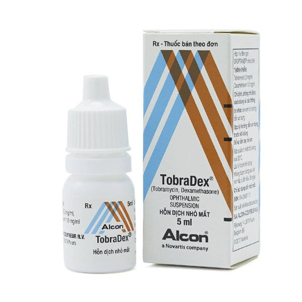 Tobradex Nhỏ Mắt _Alcon (L5Ml)