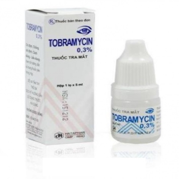 Tobramycin 0.3% Hataphar (C5Ml)