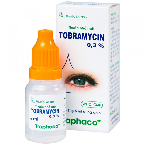 Tobramycin 0.3% Traphaco (C10L6Ml)