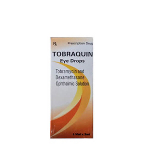 Tobraquin Eye Drops (L5Ml)