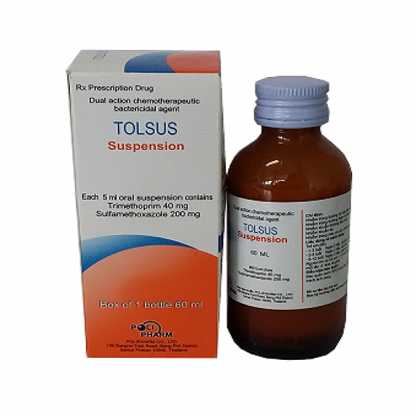 Tolsus 20040Mg (Biseptol) Siro _ Thái Lan (C60Ml)