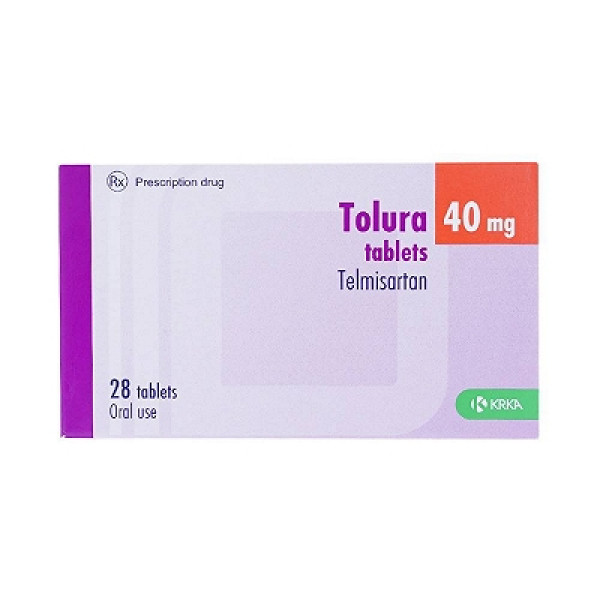 Tolura 40Mg Krka (H28V)