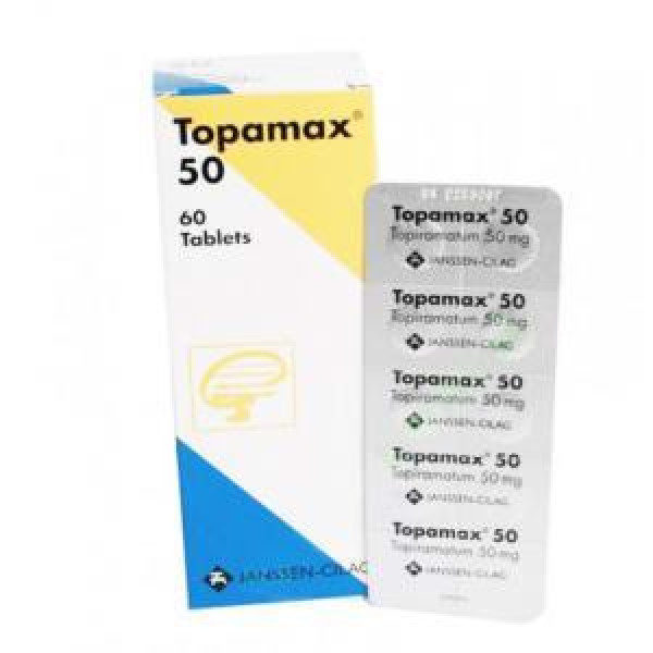 Topamax 50Mg _Janssen Bỉ (H60V)