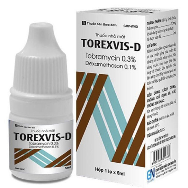 Torexvis-D (Tobra Dexa) _Gia Nguyễn (Cọc 10 Lọ)