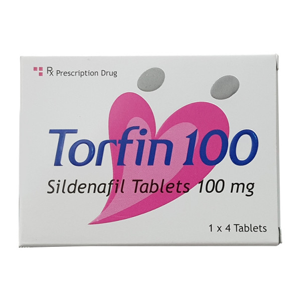 Torfin 100Mg (Sildenafil) _Ấn (H4V)