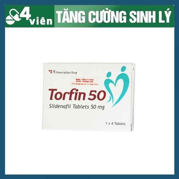 Torfin 50Mg (Sildenafil) _Ấn (H4V)