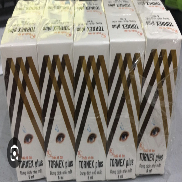 Tornex Plus (Tobra +Dexa) Nhỏ Mắt _Hà Nội (Lọ5Ml)