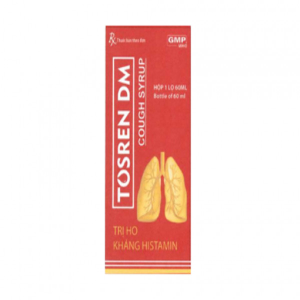 Tosren Dm Siro _Mediplantex (L60Ml)