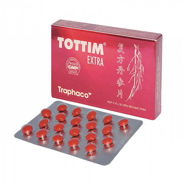 Tottim Extra Traphaco (H40V)