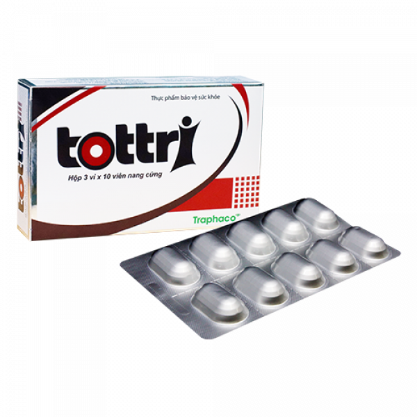 Tottri (Viên Nang) Tpc (H30V)