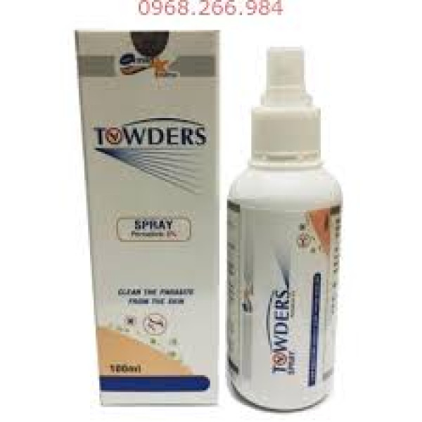 Towders Spray 5% Xịt _Ocean Pharma (C100Ml)