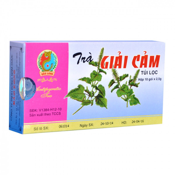 Trà Giải Cảm Bảo Long (H10G2,5