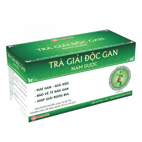 Trà Giải Độc Gan Nam Dược (H20G1.5Gr)