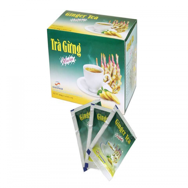 Trà Gừng Hadiphar (H10G20Gr) (Xanh)
