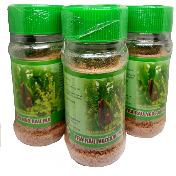 Trà Râu Ngô Rau Má - Mã Đề  (L150G)