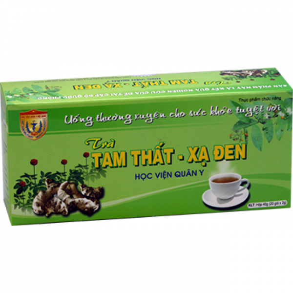 Trà Tam Thất Xạ Đen Hvqy (H20G)