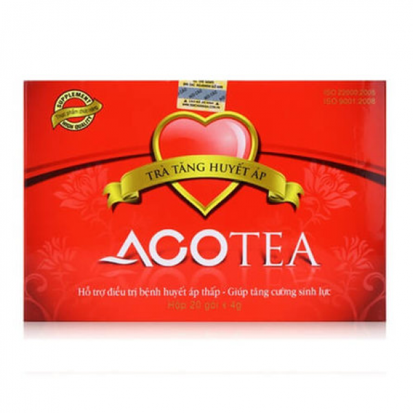 Trà Tăng Huyết Áp Acotea Việt Đức (H20G4Gr)