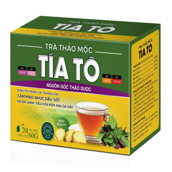 Trà Tía Tô (H20 Gói6G)