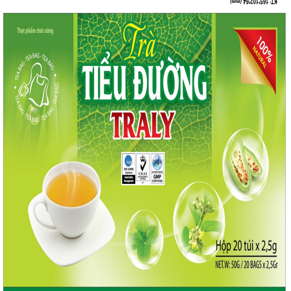 Trà Tiểu Đường Traly (H20T2.5Gr)